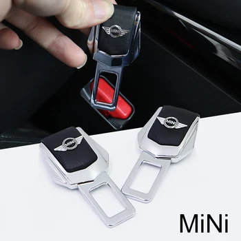 Car Safety Belt Clip Vehicle-mounted Seat Belt Buckle For mini cooper r56 r50 R51 r53 R56 R57 r58 r59 F55 F56 jcw accessories
Car Safety Belt Clip Vehicle-mounted Seat Belt Buckle For mini cooper r56 r50 R51 r53 R56 R57 r58 r59 F55 F56 jcw accessories