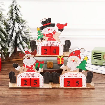 Wooden Christmas Advent Calendar Merry Christmas Decorations for Home Noel Xmas 2021 New Year Gifts Santa Claus Ornament Navidad
Wooden Christmas Advent Calendar Merry Christmas Decorations for Home Noel Xmas 2021 New Year Gifts Santa Claus Ornament Navidad