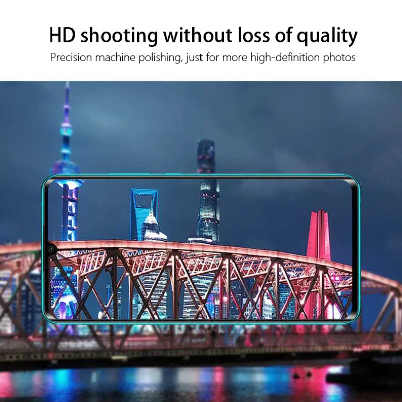 Camera Tempered film Protection Glass ring camera covered protective Ultra-thin Rear Glass HD Film Protector For Xiaomi note 10