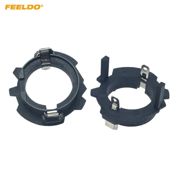 FEELDO 2Pcs Car H7 LED Bulb Retainers Clip Headlight Holder For Volkswagen Jetta Golf5 MK5 GTI Car LED Bulb Base Socket Adapter
FEELDO 2Pcs Car H7 LED Bulb Retainers Clip Headlight Holder For Volkswagen Jetta Golf5 MK5 GTI Car LED Bulb Base Socket Adapter