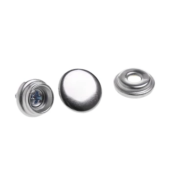Decoration Screw Kit Stainless Steel 62Pcs Button Socket For Tents Wall nails Copper Useful
Decoration Screw Kit Stainless Steel 62Pcs Button Socket For Tents Wall nails Copper Useful