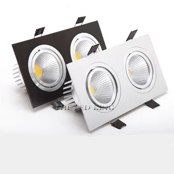 Dimmable COB LED Downlight 7W 9W 12W 15W Square Recessed Lamp 220V 110V Led Ceiling Bedroom Kitchen Indoor LED Spot Lighting
Dimmable COB LED Downlight 7W 9W 12W 15W Square Recessed Lamp 220V 110V Led Ceiling Bedroom Kitchen Indoor LED Spot Lighting