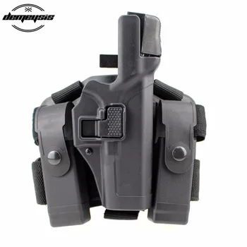 Right Hand Tactical Airsoft Gun Holster Military Hunting Leg Holster for Glock 17 19 22 23 31 32 
Right Hand Tactical Airsoft Gun Holster Military Hunting Leg Holster for Glock 17 19 22 23 31 32