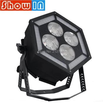 Single Hexa LED Pixel Light 4*50W WW/CW+6*24PCS SMD5050 RGB for DJ Disco Party Nightclub Entertainment Event Decor 3200K-5600K
Single Hexa LED Pixel Light 4*50W WW/CW+6*24PCS SMD5050 RGB for DJ Disco Party Nightclub Entertainment Event Decor 3200K-5600K