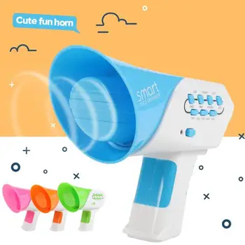 Children Variable Speaker Multichannel Variable Sound Horn Handheld Loudspeaker 7 Sounds 5 Music Voice Converter For Gifts
Children Variable Speaker Multichannel Variable Sound Horn Handheld Loudspeaker 7 Sounds 5 Music Voice Converter For Gifts