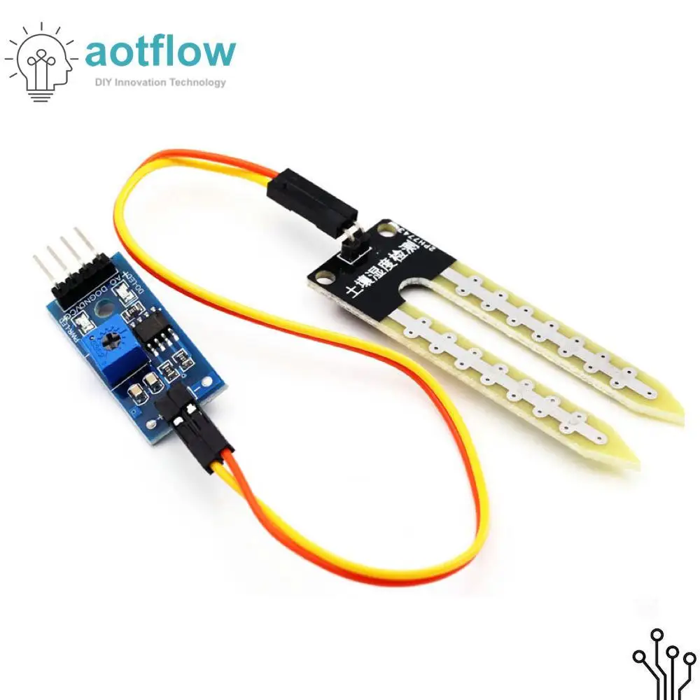 Hygrometer Detection Humidity Sensor Module Soil Moisture For Arduino Sersors aotflow
Hygrometer Detection Humidity Sensor Module Soil Moisture For Arduino Sersors aotflow