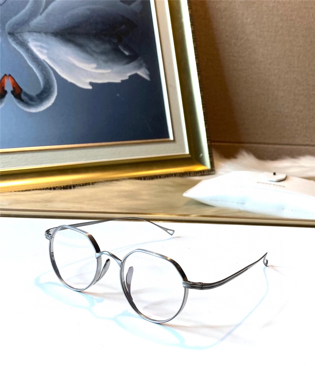 SUPER SUNG KMN-9916 Optical Eyeglasses For Men Women Retro Style Anti-Blue Light Lens Plate Plank Oval Frame With Box
SUPER SUNG KMN-9916 Optical Eyeglasses For Men Women Retro Style Anti-Blue Light Lens Plate Plank Oval Frame With Box