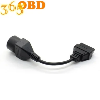 For MAZDA 17 Pin 17Pin Male to OBD OBD2 OBDII DLC 16 Pin 16Pin Female Car Diagnostic Tool Adapter Converter Cable
For MAZDA 17 Pin 17Pin Male to OBD OBD2 OBDII DLC 16 Pin 16Pin Female Car Diagnostic Tool Adapter Converter Cable