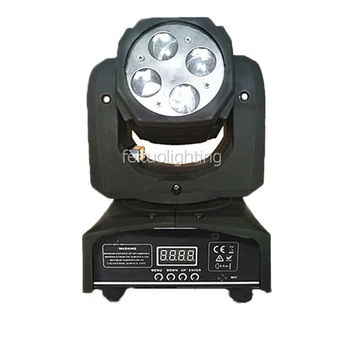 E-8/set Factory sale RGBW 4x12w Mini Beam Projector RGBW LED Beam Moving Head Light for sale
E-8/set Factory sale RGBW 4x12w Mini Beam Projector RGBW LED Beam Moving Head Light for sale