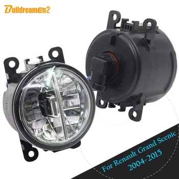 Buildreamen2 2 Pieces Car LED Bulb Fog Light DRL Daytime Running Light 12V Accessories For 2004-2015 Renault Grand Scenic
Buildreamen2 2 Pieces Car LED Bulb Fog Light DRL Daytime Running Light 12V Accessories For 2004-2015 Renault Grand Scenic