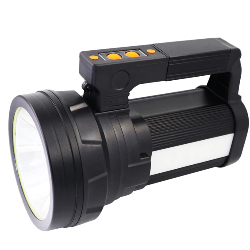 Strong light searchlight led outdoor remote portable portable lantern flashlight waterproof belt charging high power
Strong light searchlight led outdoor remote portable portable lantern flashlight waterproof belt charging high power