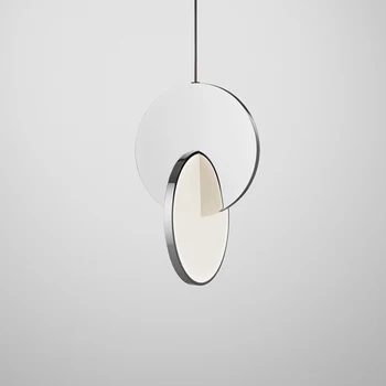 Minimalist Nordic Metal Restaurant Hanging Lights Postmodern Bedroom Bedside Stairroom Led Pendant Lamp Creative Loft Aisle Lamp
Minimalist Nordic Metal Restaurant Hanging Lights Postmodern Bedroom Bedside Stairroom Led Pendant Lamp Creative Loft Aisle Lamp