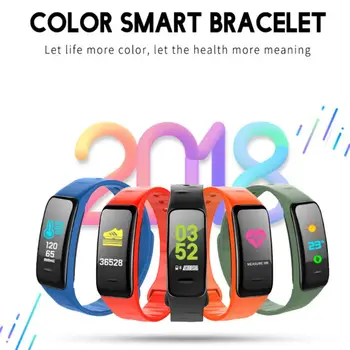 Fitness-Track Smart Bracelet Sports Blood Pressure Heart Rate Monitor Band Watch
Fitness-Track Smart Bracelet Sports Blood Pressure Heart Rate Monitor Band Watch