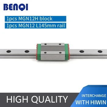 cnc motion machine parts linear guide MGN12H block 1pc + 1pc rail MGN12 -145mm rail guide price low
cnc motion machine parts linear guide MGN12H block 1pc + 1pc rail MGN12 -145mm rail guide price low