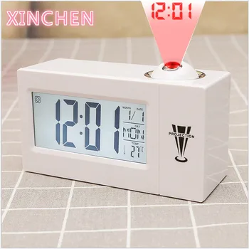 LED Digital Projection Alarm Clock Talking Nixie Electronic Desk Clock With Time Projection Bedside Wake Up Projector Watch kids
LED Digital Projection Alarm Clock Talking Nixie Electronic Desk Clock With Time Projection Bedside Wake Up Projector Watch kids