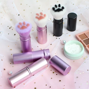 4 Styles Cat Claw Shape Telescopic Makeup Brushes Powder Foundation Eyeshadow Brush Women Cosmetic Beauty Tools 1PC NEW DESIGN
4 Styles Cat Claw Shape Telescopic Makeup Brushes Powder Foundation Eyeshadow Brush Women Cosmetic Beauty Tools 1PC NEW DESIGN