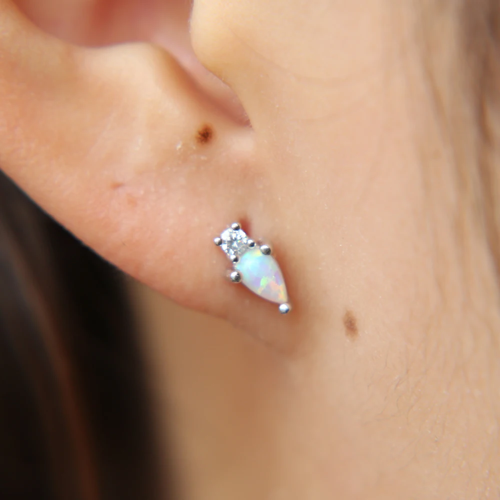 925 sterling silver minimalist girls design jewelry tear drop opal anti allergy silver earrings for women fashion jewelry 2019
925 sterling silver minimalist girls design jewelry tear drop opal anti allergy silver earrings for women fashion jewelry 2019
