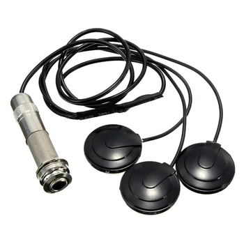 Universal Pickup Piezo 3 Transducer 6.35mm For Acoustic Guitar Ukulele Mandolin
Universal Pickup Piezo 3 Transducer 6.35mm For Acoustic Guitar Ukulele Mandolin