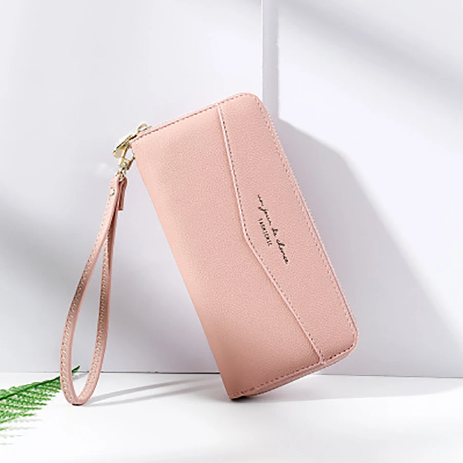 Large Capacity Long Mobile Wallet Casual Multifunctional Ladies Wallets Letter Printed Girls Wrist Purse Multi-card Holders New
Large Capacity Long Mobile Wallet Casual Multifunctional Ladies Wallets Letter Printed Girls Wrist Purse Multi-card Holders New