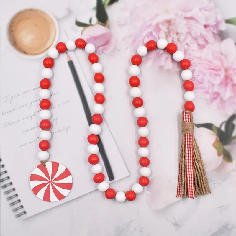 New Hanging Beads Windmill Candy Twine Tassel Creative Color Wooden Bead String Children's Home Decoration Pendant Ornaments
New Hanging Beads Windmill Candy Twine Tassel Creative Color Wooden Bead String Children's Home Decoration Pendant Ornaments