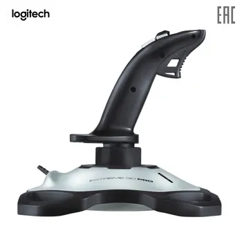 Gamepads Logitech 942-000031 controller for game simulators gamepad joystick Extreme 3D Pro
Gamepads Logitech 942-000031 controller for game simulators gamepad joystick Extreme 3D Pro