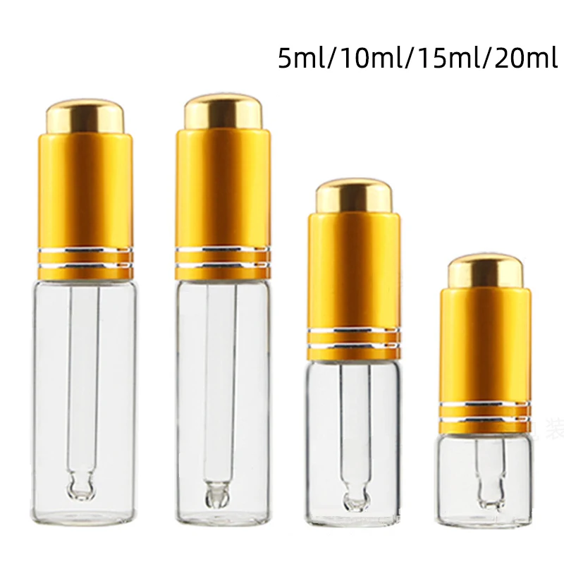 20Pcs/lot 5ml 10ml 15ml Glass Essential Oil Bottles Dropper Bottles Press Pump Dropper Bottles With Pipettes Sample Vials
20Pcs/lot 5ml 10ml 15ml Glass Essential Oil Bottles Dropper Bottles Press Pump Dropper Bottles With Pipettes Sample Vials