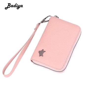 Fashion Women Wristlet Wallet Multi-card Position Genuine Leather Credit Card Holder Multifunction Short Coin Purse Clutch Bag
Fashion Women Wristlet Wallet Multi-card Position Genuine Leather Credit Card Holder Multifunction Short Coin Purse Clutch Bag