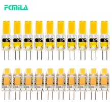 10pcs Mini G4 LED Lamp COB LED Bulb DC AC 12V LED G4 COB Light Dimmable 360 Beam Angle Chandelier Light Replace Halogen G4 Lamps
10pcs Mini G4 LED Lamp COB LED Bulb DC AC 12V LED G4 COB Light Dimmable 360 Beam Angle Chandelier Light Replace Halogen G4 Lamps