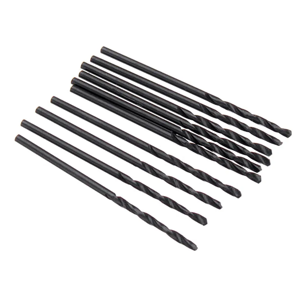 10PCS HSS Twist Drill bit High precision metal hole processing Electric drill 4.5mm for Aluminum Plastic Woodworking Tool
10PCS HSS Twist Drill bit High precision metal hole processing Electric drill 4.5mm for Aluminum Plastic Woodworking Tool