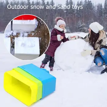 Funny Outdoor Winter Castle Foundation Plastic Snow Block Snow Sand Mold Brick Maker Mould Kids Children Playing Products
Funny Outdoor Winter Castle Foundation Plastic Snow Block Snow Sand Mold Brick Maker Mould Kids Children Playing Products