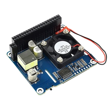 for Raspberry Pi Power over Ethernet HAT (B) for Raspberry Pi 3B + / 4B and 802.3Af PoE Network
for Raspberry Pi Power over Ethernet HAT (B) for Raspberry Pi 3B + / 4B and 802.3Af PoE Network