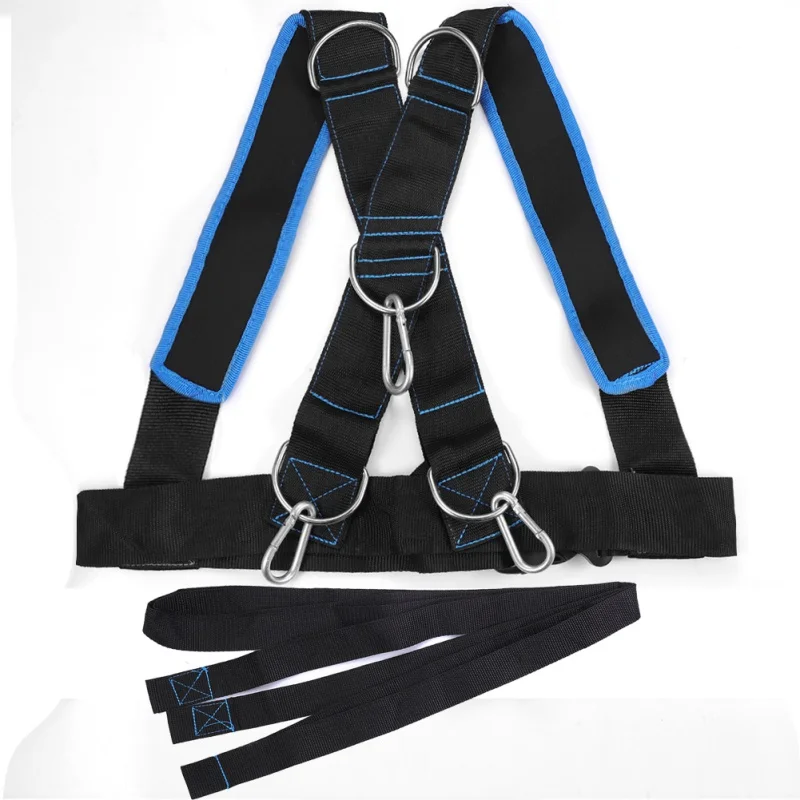 Fitness Resistance Auxiliary Training Belt Device Physical Training Resistance Rope Suit Physical Runing Training Resistance
Fitness Resistance Auxiliary Training Belt Device Physical Training Resistance Rope Suit Physical Runing Training Resistance