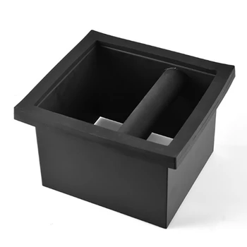 SANQ Shock-Absorbing Coffee Machine Beat Box Anti-Slip Coffee Grinder Trash Bin with Knock Bar for Barista
SANQ Shock-Absorbing Coffee Machine Beat Box Anti-Slip Coffee Grinder Trash Bin with Knock Bar for Barista