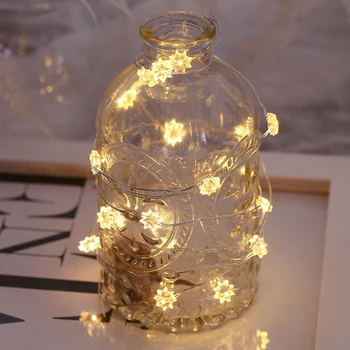 String Light Battery Operated Holiday Fairy Lights for Garland Christmas Party Wedding Decoration romantic String Light NEW
String Light Battery Operated Holiday Fairy Lights for Garland Christmas Party Wedding Decoration romantic String Light NEW