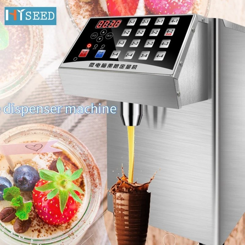 Fang Fruit Powder Quantitative Creamer Ordering Measuring Machine Milk Tea Coffee Italian Yihetang Fruit
Fang Fruit Powder Quantitative Creamer Ordering Measuring Machine Milk Tea Coffee Italian Yihetang Fruit