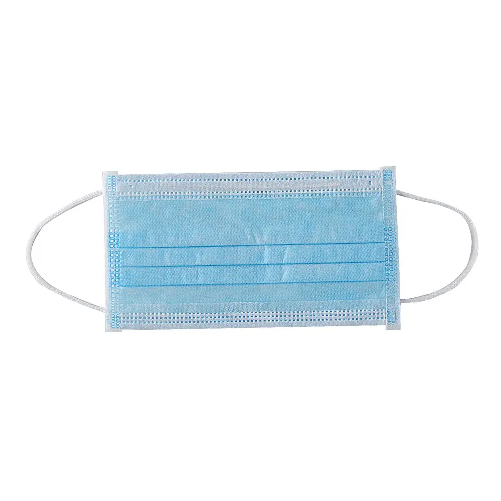 10/50pcs Dustproof and anti-smog Disposable three-layer mask 100 units antifouling mask dust mask mask mask blue and white masks
10/50pcs Dustproof and anti-smog Disposable three-layer mask 100 units antifouling mask dust mask mask mask blue and white masks