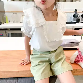 2020 new wholesale girls shirt fashion summer cotton lace girls blouse 1-7t HO704
2020 new wholesale girls shirt fashion summer cotton lace girls blouse 1-7t HO704