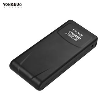 YONGNUO YN5200 Professional Speedlite Power Bank 11.1V 5200mAh Built-in Lithium Battery for YONGNUO YN560 YN660 Canon 580EX II
YONGNUO YN5200 Professional Speedlite Power Bank 11.1V 5200mAh Built-in Lithium Battery for YONGNUO YN560 YN660 Canon 580EX II