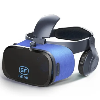 FiiTVR 6F Virtual Reality Goggles 3D Glasses Cardboard with Headset Stereo Box for Smartphone 4.7-6.0 Inch
FiiTVR 6F Virtual Reality Goggles 3D Glasses Cardboard with Headset Stereo Box for Smartphone 4.7-6.0 Inch