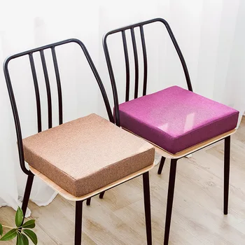 6 Sizes Solid Color Chair Seat Cushion Thickening Tatami Soft Buttock Pad Soft Backrest Throw Pillow Stool Cushions Sitting Mat
6 Sizes Solid Color Chair Seat Cushion Thickening Tatami Soft Buttock Pad Soft Backrest Throw Pillow Stool Cushions Sitting Mat