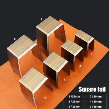 Steel 18pcs Punch Leather Craft DIY Belt Tail Tools Japan Cutter Practical 15/20/25/30/35/38mm Square Round Sword Tail
Steel 18pcs Punch Leather Craft DIY Belt Tail Tools Japan Cutter Practical 15/20/25/30/35/38mm Square Round Sword Tail