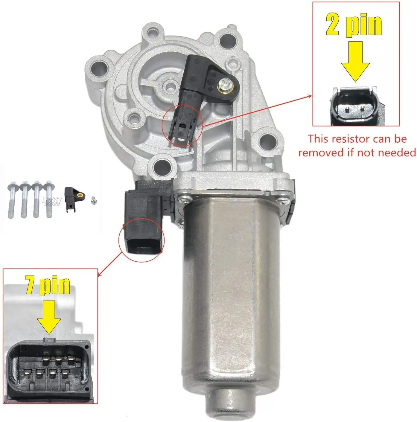 AP03 Transfer Case Motor Actuator For BMW X3 E83 X5 E53 E70 F15 F85 F25 ATC400/ATC500/ ATC700 27107566296 27107528559
AP03 Transfer Case Motor Actuator For BMW X3 E83 X5 E53 E70 F15 F85 F25 ATC400/ATC500/ ATC700 27107566296 27107528559