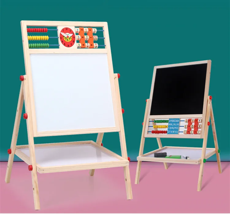 Children Early Education Magnetic Drawing Board Kids Vertical Type Double-Sided Blackboard with Alarm Clock zhu suan jia Height
Children Early Education Magnetic Drawing Board Kids Vertical Type Double-Sided Blackboard with Alarm Clock zhu suan jia Height