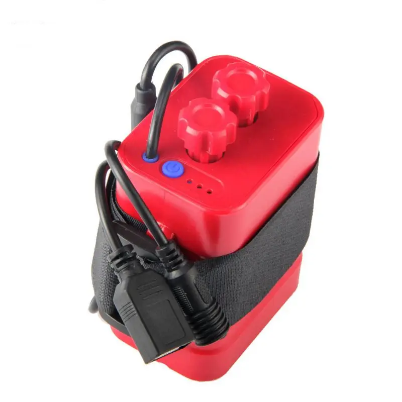 DIY 6x 18650 Battery Storage Case Box USB 12V Power Supply for Phone LED Router L4MA
DIY 6x 18650 Battery Storage Case Box USB 12V Power Supply for Phone LED Router L4MA