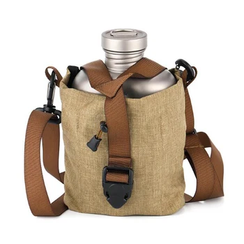 Keith Military kettle set Titanium Water Bottle and Pot Kit Set Camping Cookware 1.1L+0.7L w/ Camo Bag Ti3060 Drop Shipping
Keith Military kettle set Titanium Water Bottle and Pot Kit Set Camping Cookware 1.1L+0.7L w/ Camo Bag Ti3060 Drop Shipping