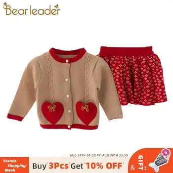 Bear Leader Girls Clothes Suits 2020 New Summer Children Knitted Top and Short Skirts Clothing Sets Flowers Print Kids Outfits
Bear Leader Girls Clothes Suits 2020 New Summer Children Knitted Top and Short Skirts Clothing Sets Flowers Print Kids Outfits