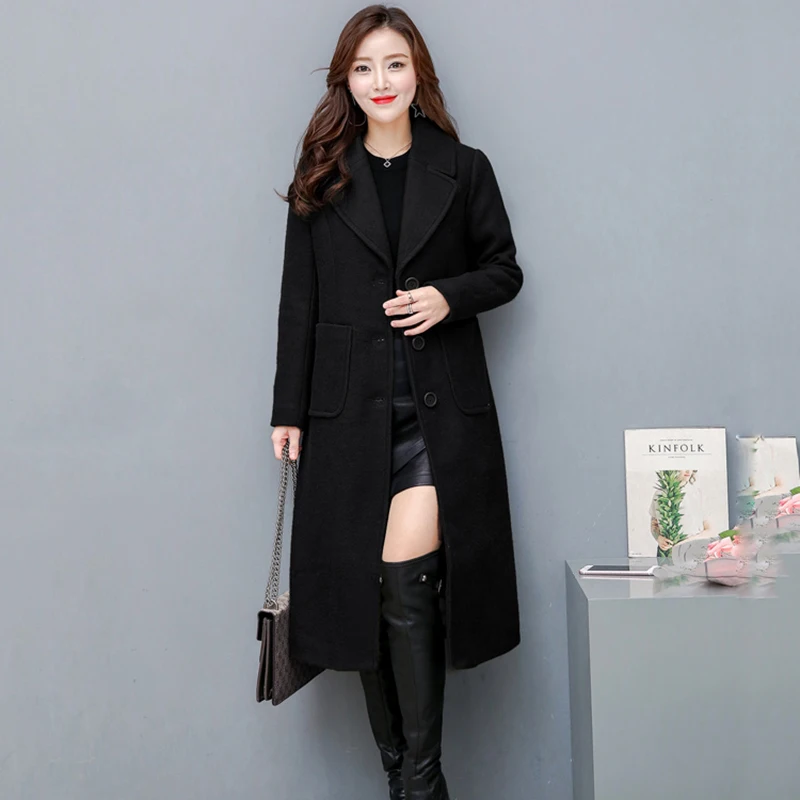 Plus size 4xl 2019 Autumn Winter Fashion Women Wool Coat Loose Imitation Cashmere Outerwear Padded Lining Overcoat M-4XL
Plus size 4xl 2019 Autumn Winter Fashion Women Wool Coat Loose Imitation Cashmere Outerwear Padded Lining Overcoat M-4XL