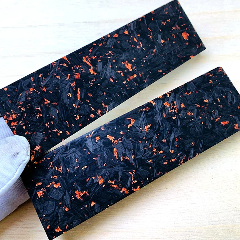 2pcs New Marbled CF Carbon Fiber Marble Black Resin Board for DIY Knife Handle Material Copper Powder Compression Patch Plate
2pcs New Marbled CF Carbon Fiber Marble Black Resin Board for DIY Knife Handle Material Copper Powder Compression Patch Plate