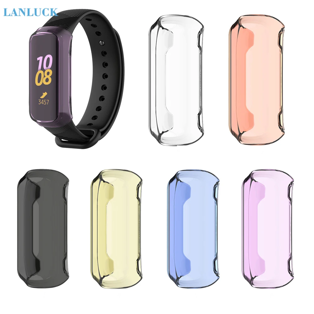 Screen Protector Cover for Samsung Galaxy Fit-e R375 Sports Watch Case TPU Replacement Protective Shell Smart Accessories
Screen Protector Cover for Samsung Galaxy Fit-e R375 Sports Watch Case TPU Replacement Protective Shell Smart Accessories