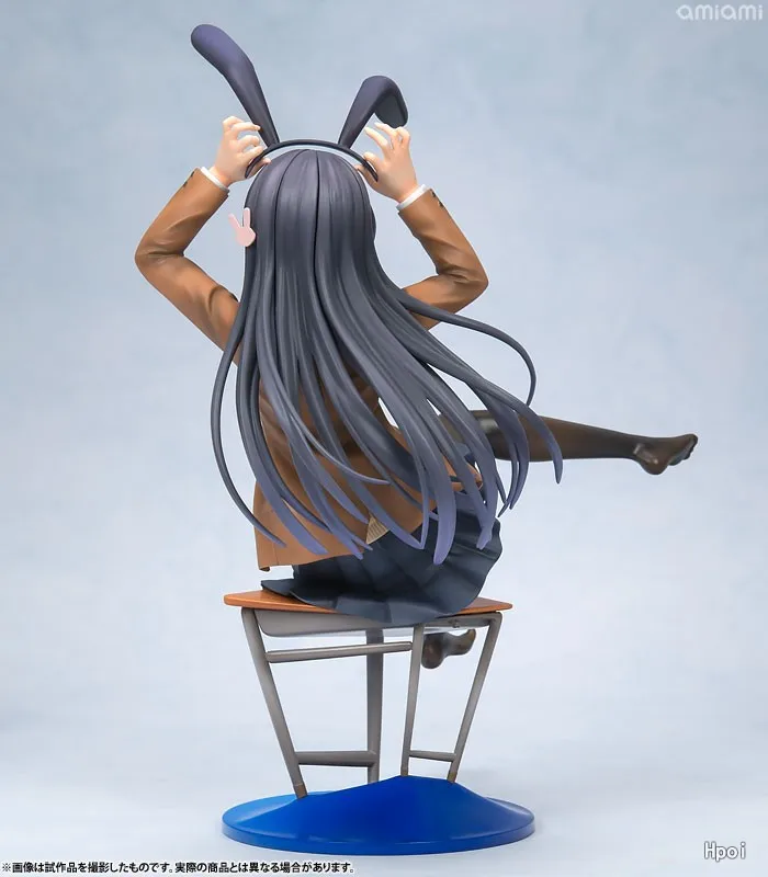 GZTZMY Rascal Does Not Dream of Senpai Sakurajima Mai PVC Action Figure Anime Sexy Girl Figure Model Toys Bunny Girl GZTZMY Rascal Does Not Dream of Senpai Sakurajima Mai PVC Action Figure Anime Sexy Girl Figure Model Toys Bunny Girl
